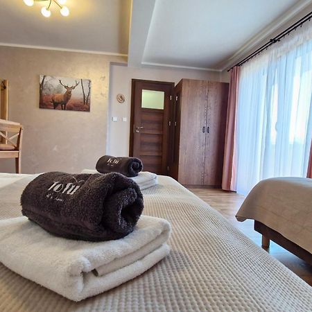 Ferienwohnung To Tu Czarna Góra Exterior foto