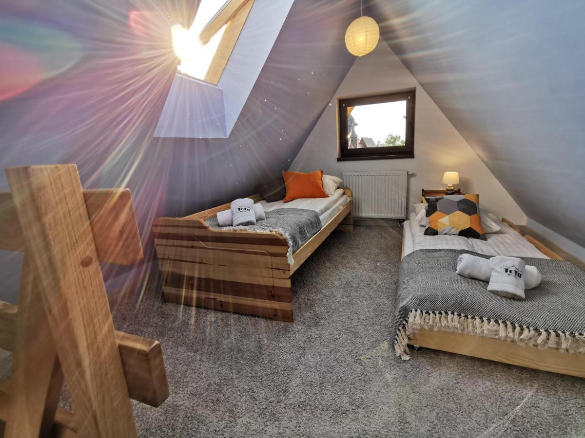 Ferienwohnung To Tu Czarna Góra Exterior foto