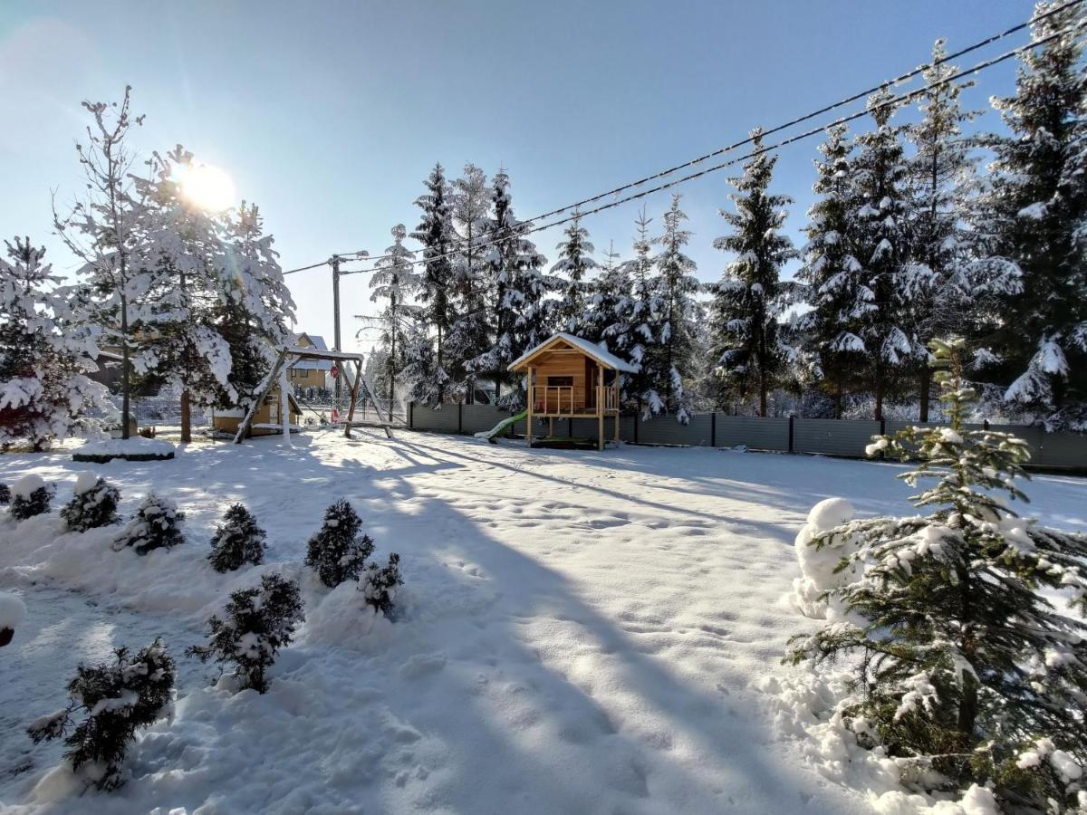 Ferienwohnung To Tu Czarna Góra Exterior foto