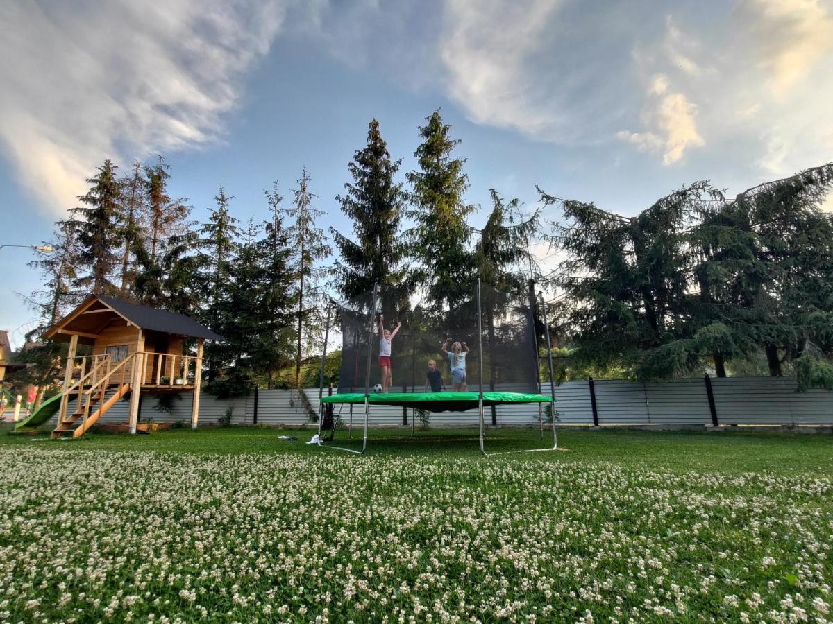 Ferienwohnung To Tu Czarna Góra Exterior foto