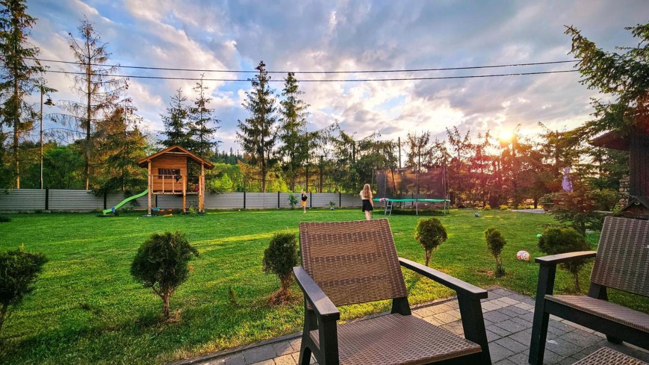Ferienwohnung To Tu Czarna Góra Exterior foto