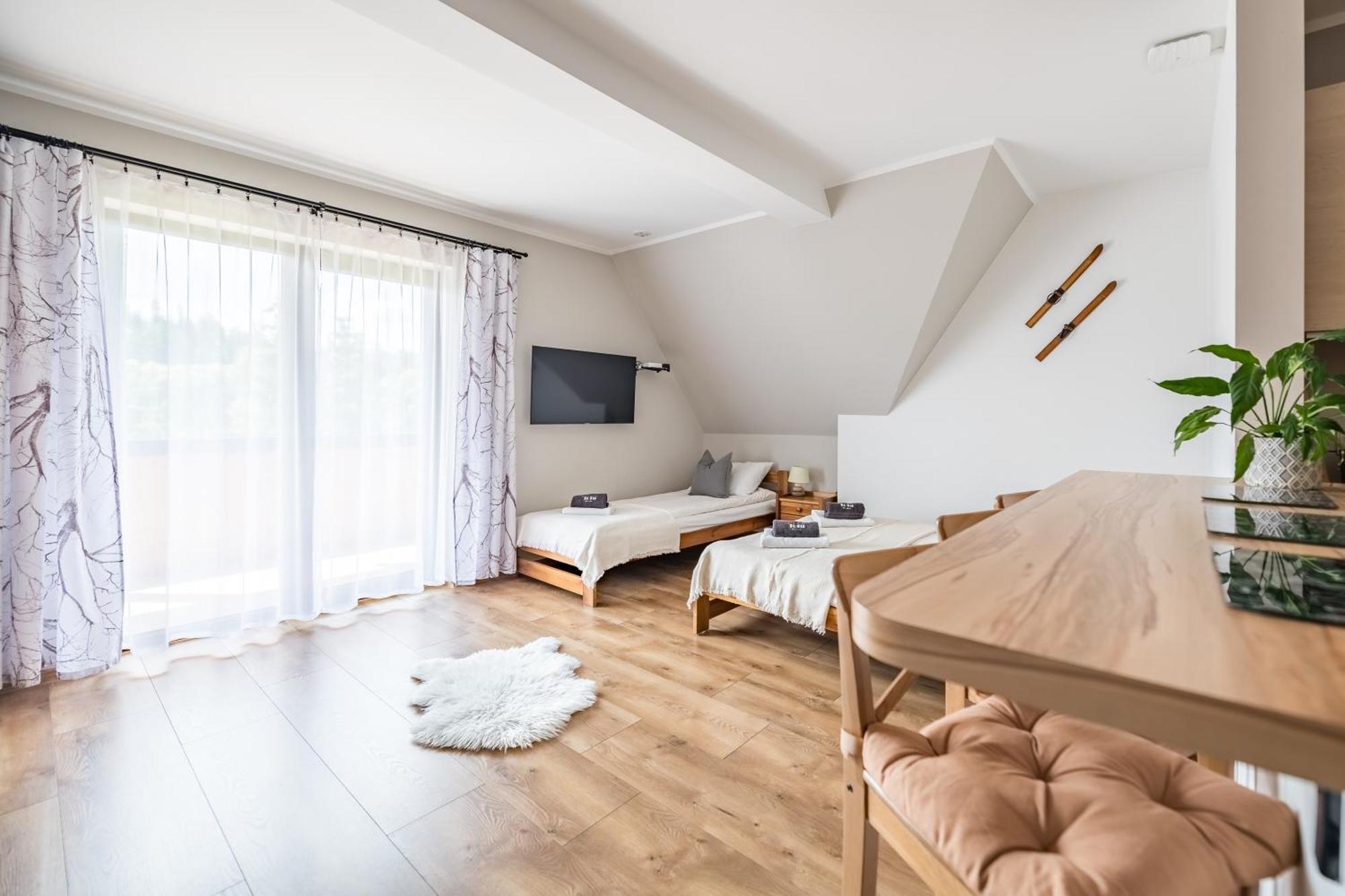 Ferienwohnung To Tu Czarna Góra Exterior foto
