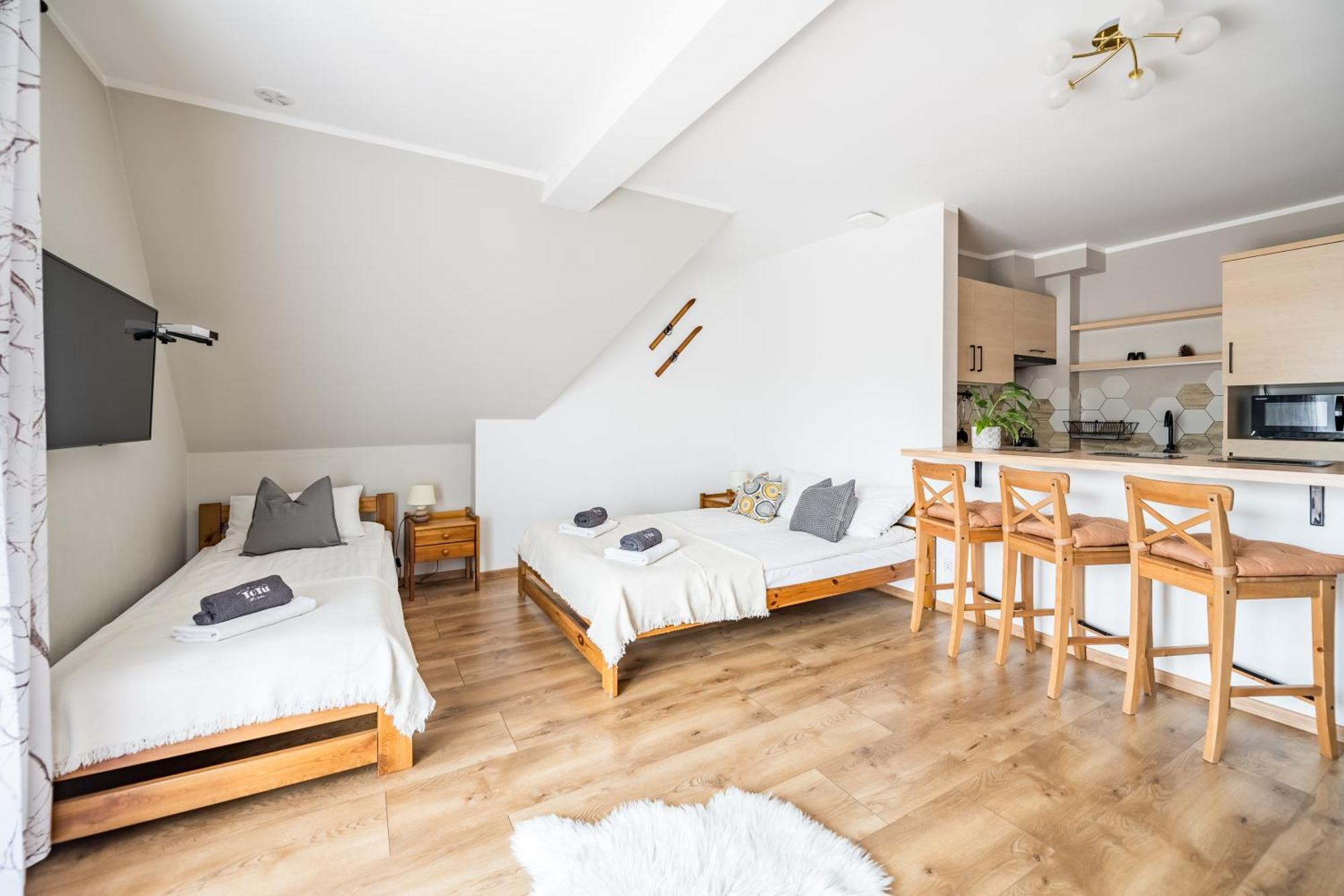 Ferienwohnung To Tu Czarna Góra Exterior foto