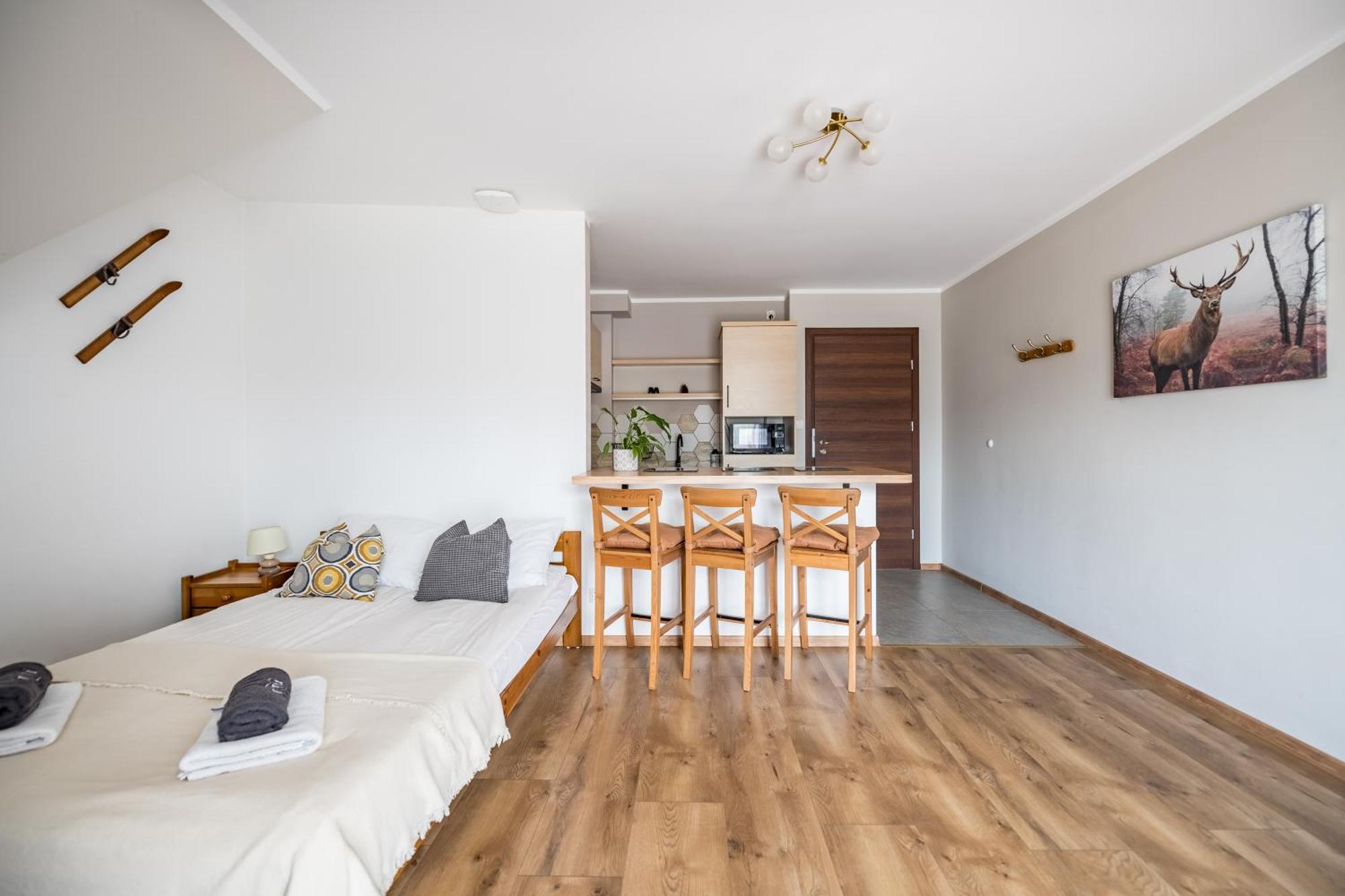 Ferienwohnung To Tu Czarna Góra Exterior foto