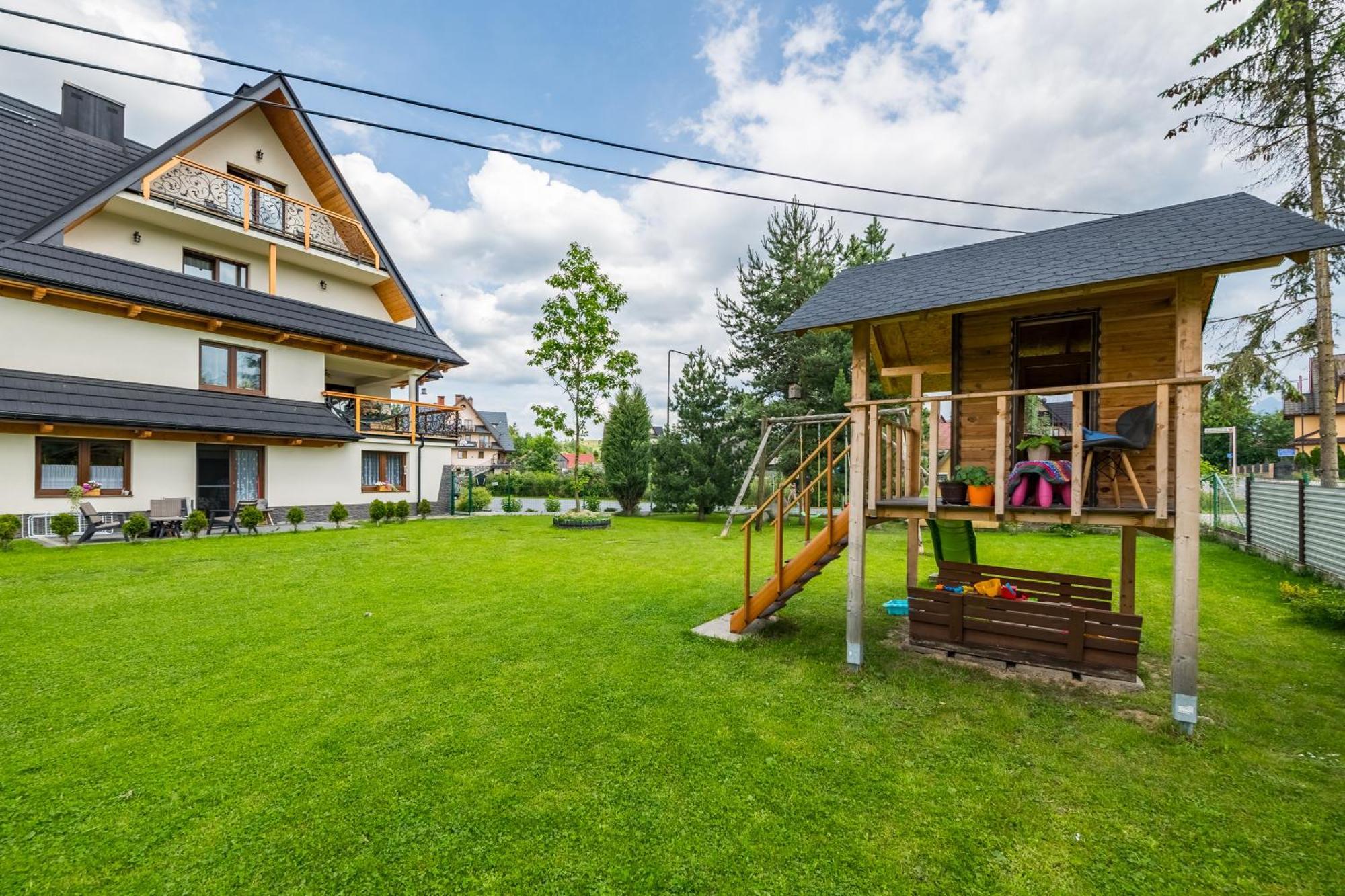 Ferienwohnung To Tu Czarna Góra Exterior foto