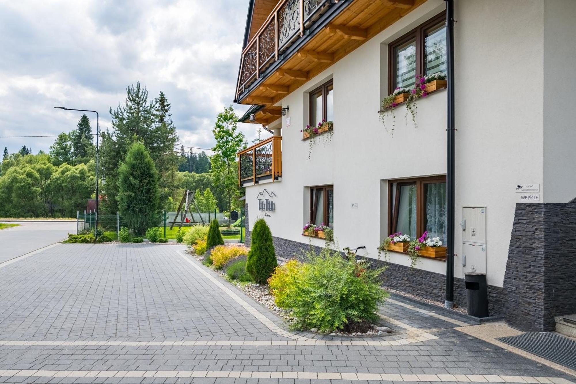 Ferienwohnung To Tu Czarna Góra Exterior foto