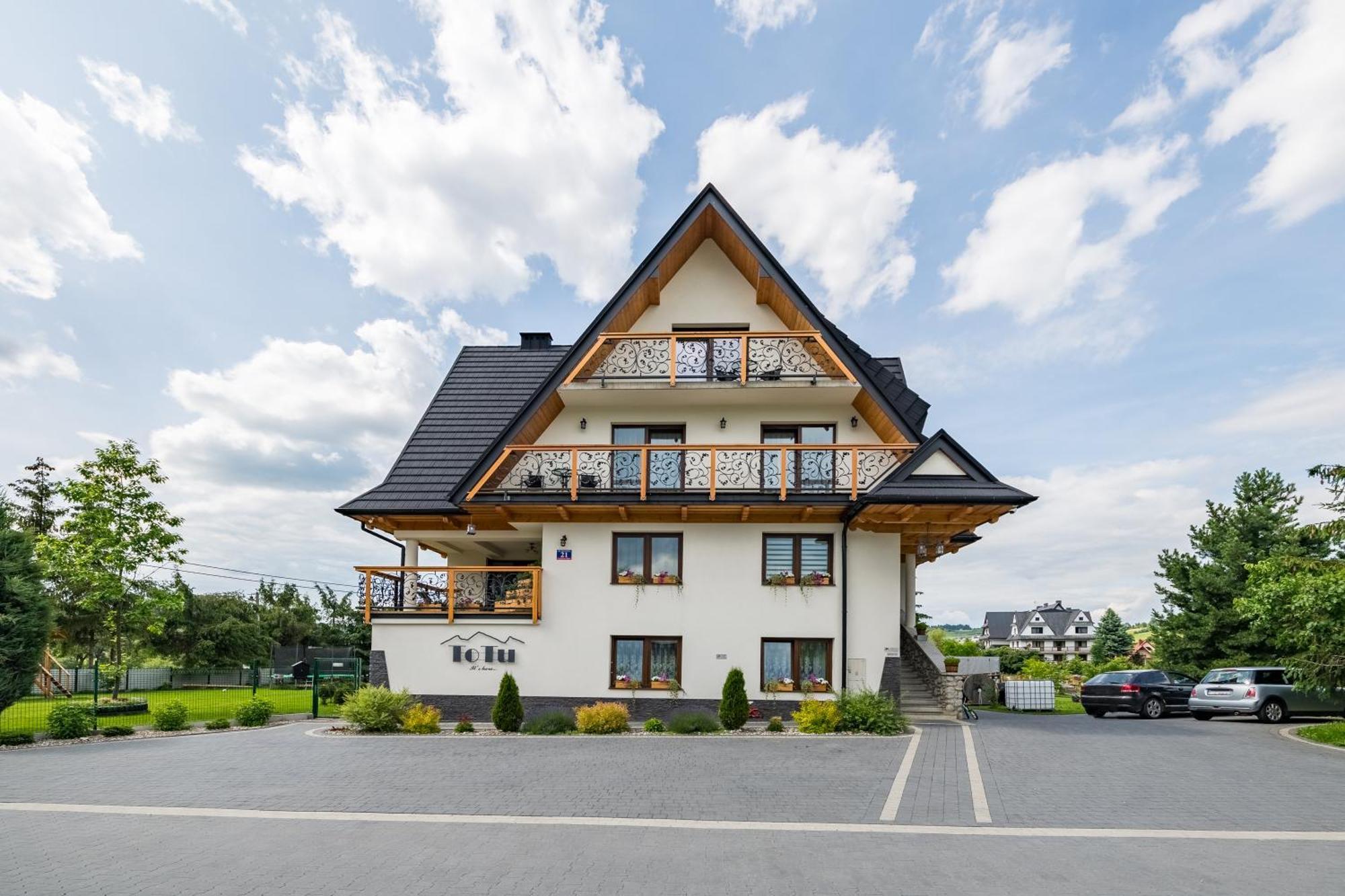 Ferienwohnung To Tu Czarna Góra Exterior foto