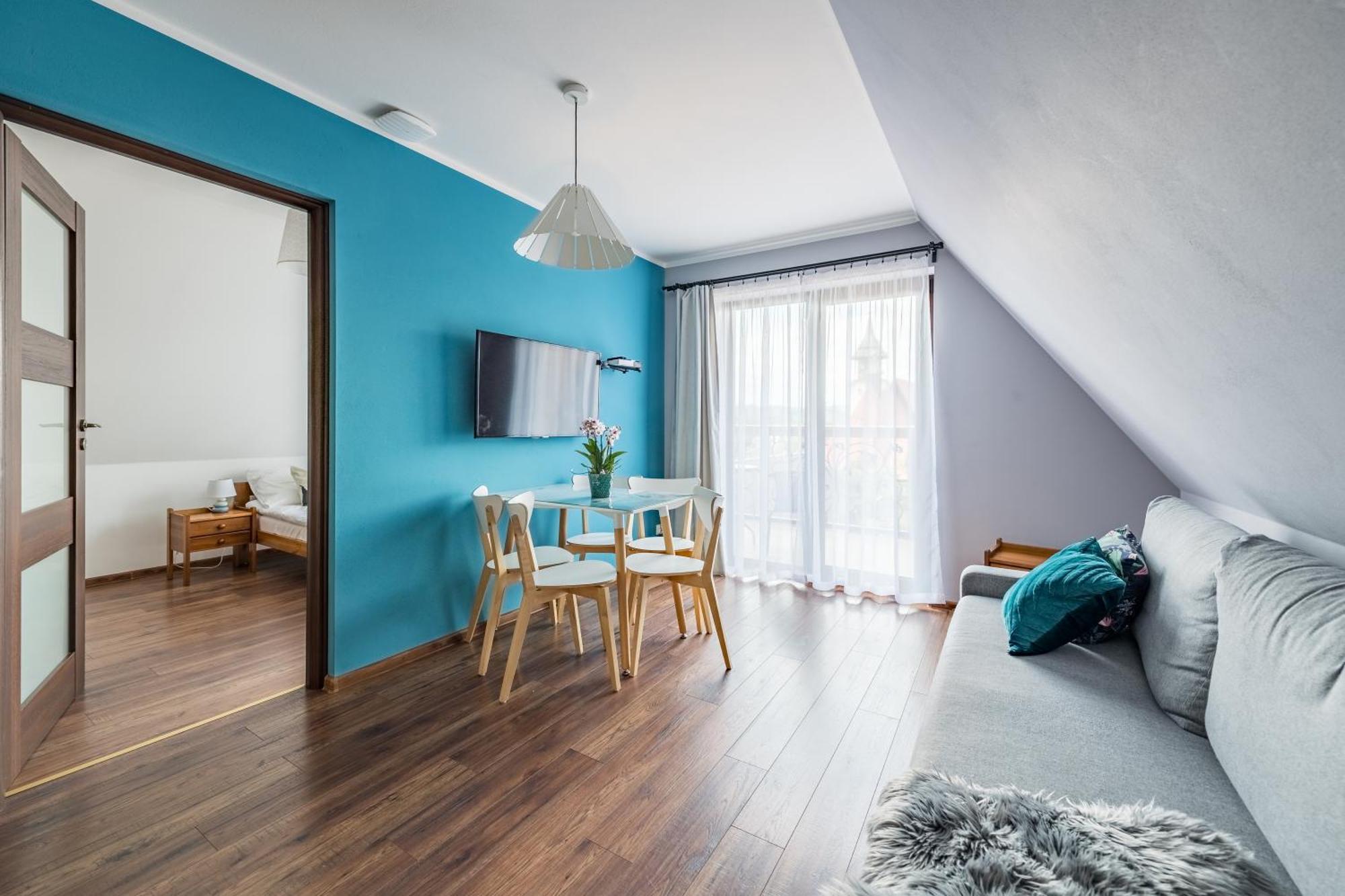 Ferienwohnung To Tu Czarna Góra Exterior foto