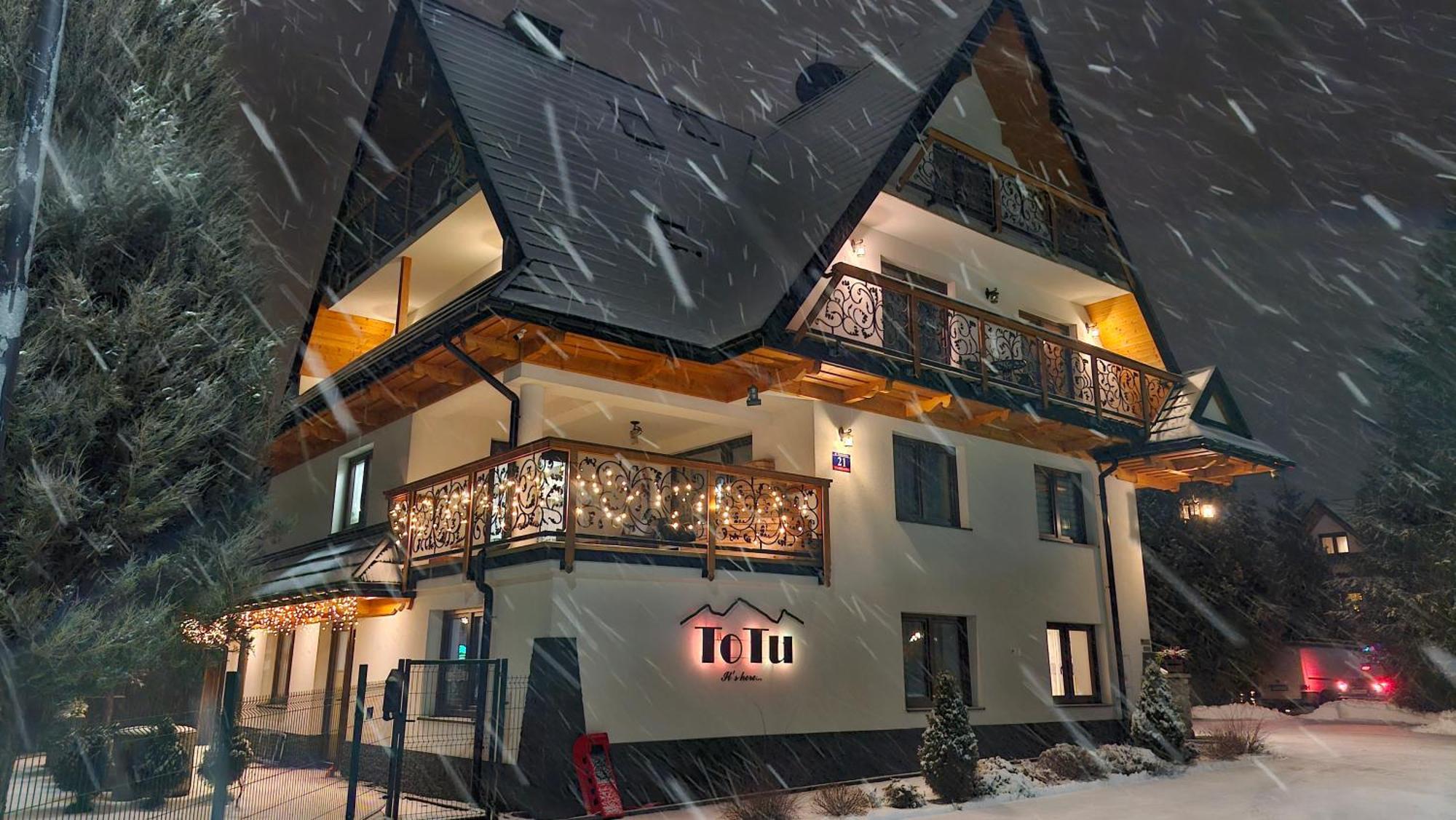 Ferienwohnung To Tu Czarna Góra Exterior foto