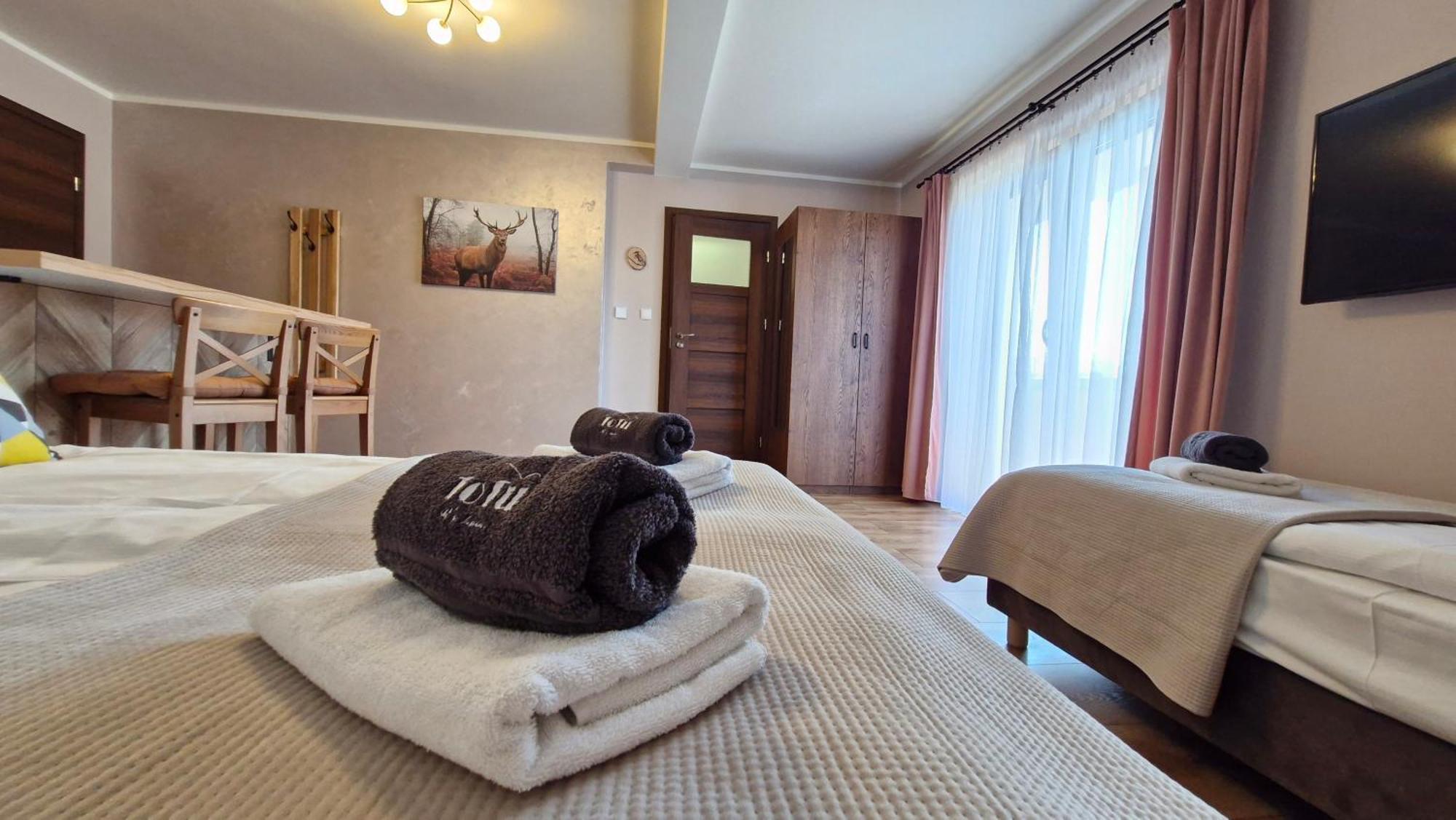 Ferienwohnung To Tu Czarna Góra Exterior foto
